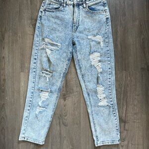 Light Blue Denim Jeans